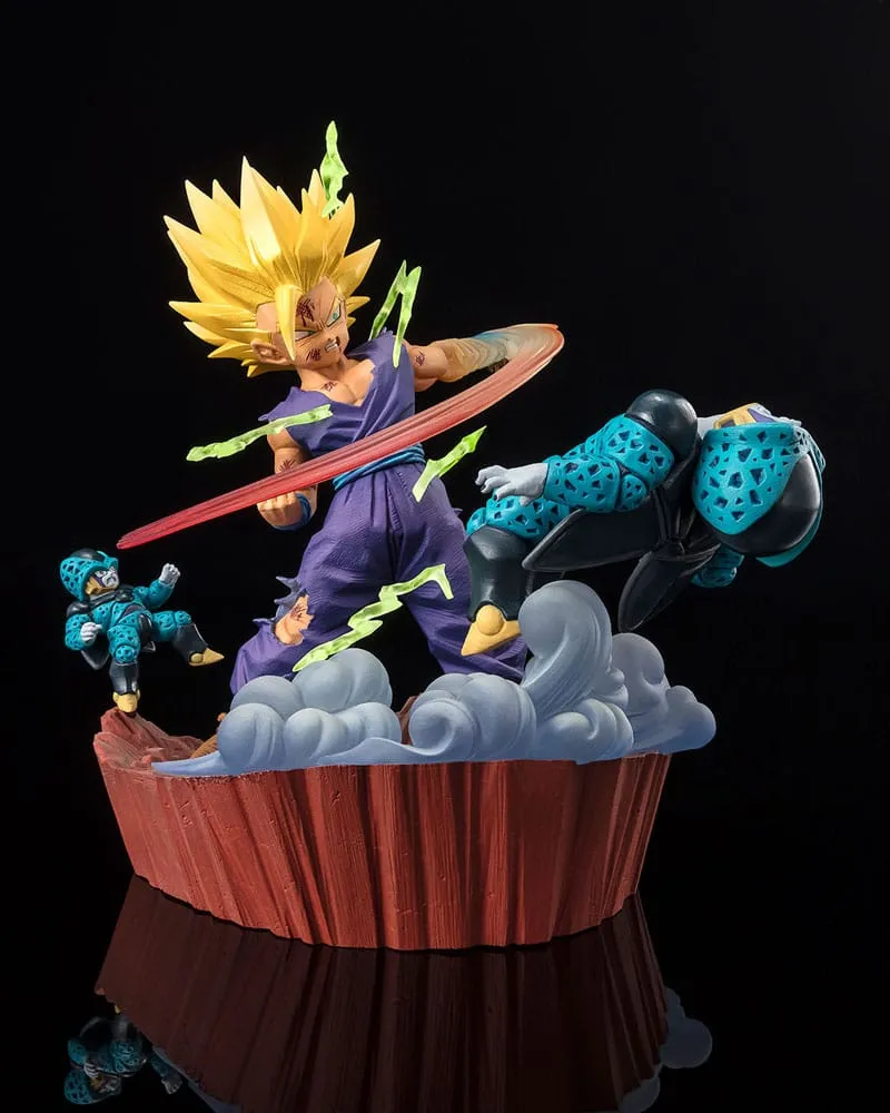 Dragon Ball FiguartsZERO Extra Battle PVC Statue Marshall Super Saiyan 2 Son Gohan -Anger Exploding Into Power- 20 cm
